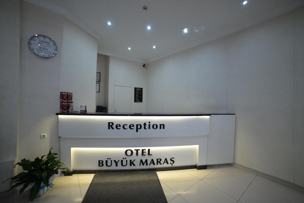 Buyuk Maras Hotel Kahramanmaras Exterior foto