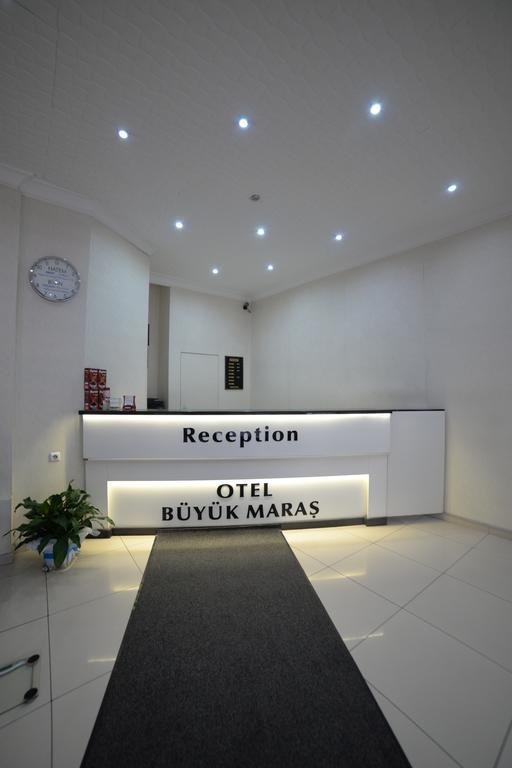 Buyuk Maras Hotel Kahramanmaras Exterior foto