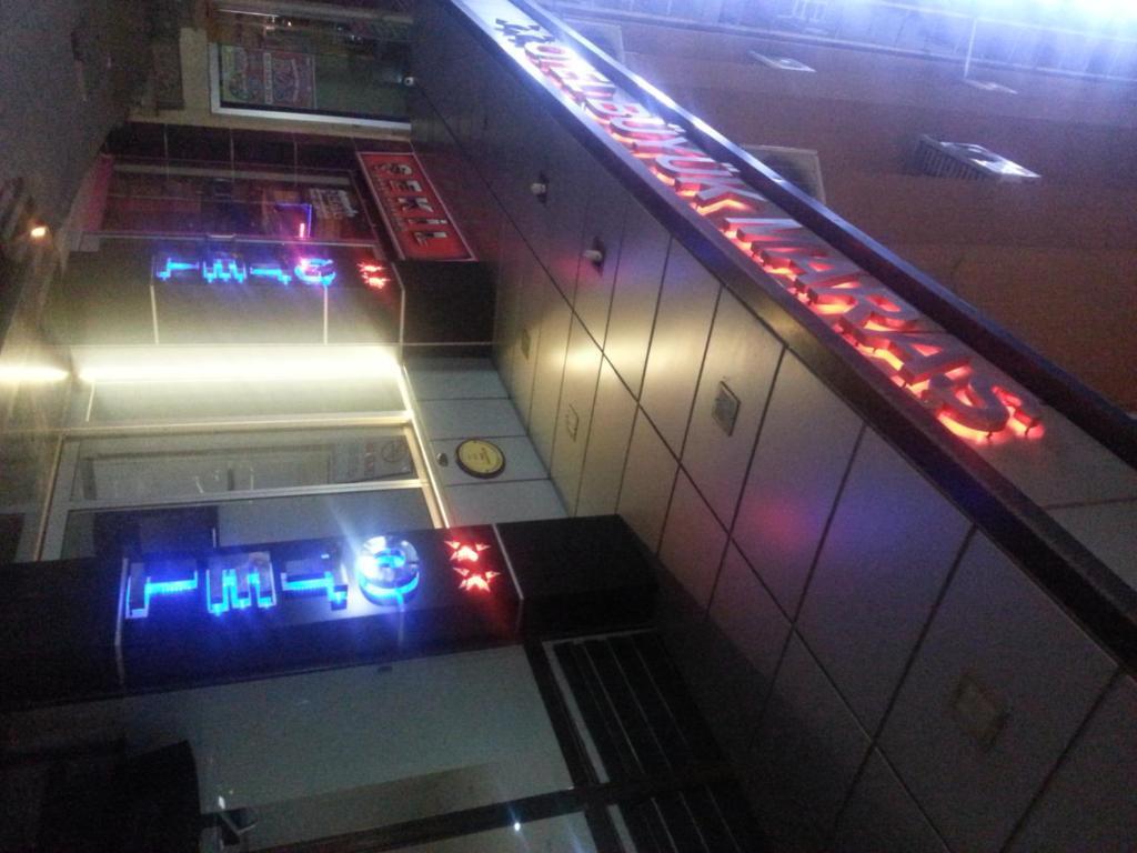 Buyuk Maras Hotel Kahramanmaras Exterior foto