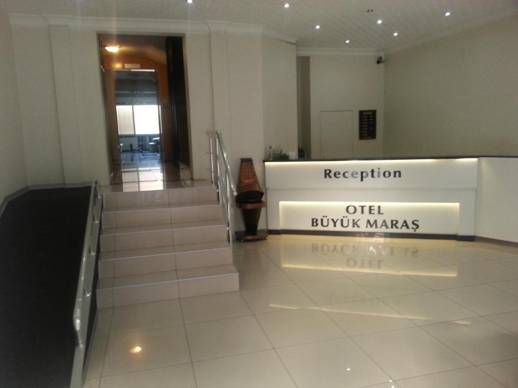 Buyuk Maras Hotel Kahramanmaras Exterior foto